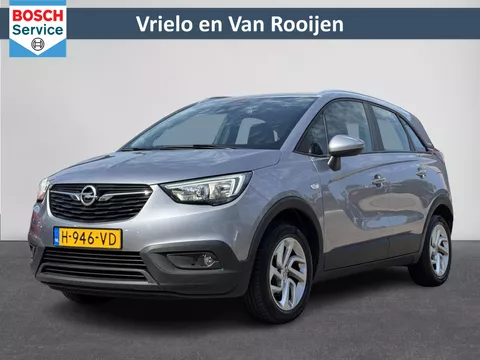 Opel Crossland X 1.2 Turbo Edition | Winter-Pakket | Cruise | Vaste Trekhaak | Airco | Navi | Carplay | ( Vesteging - Nieuwegein )
