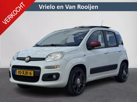Fiat Panda 0.9 TwinAir Lounge | Pano | Clima | AUX | Elektrische ramen voor | ( Vesteging - Nieuwegein )