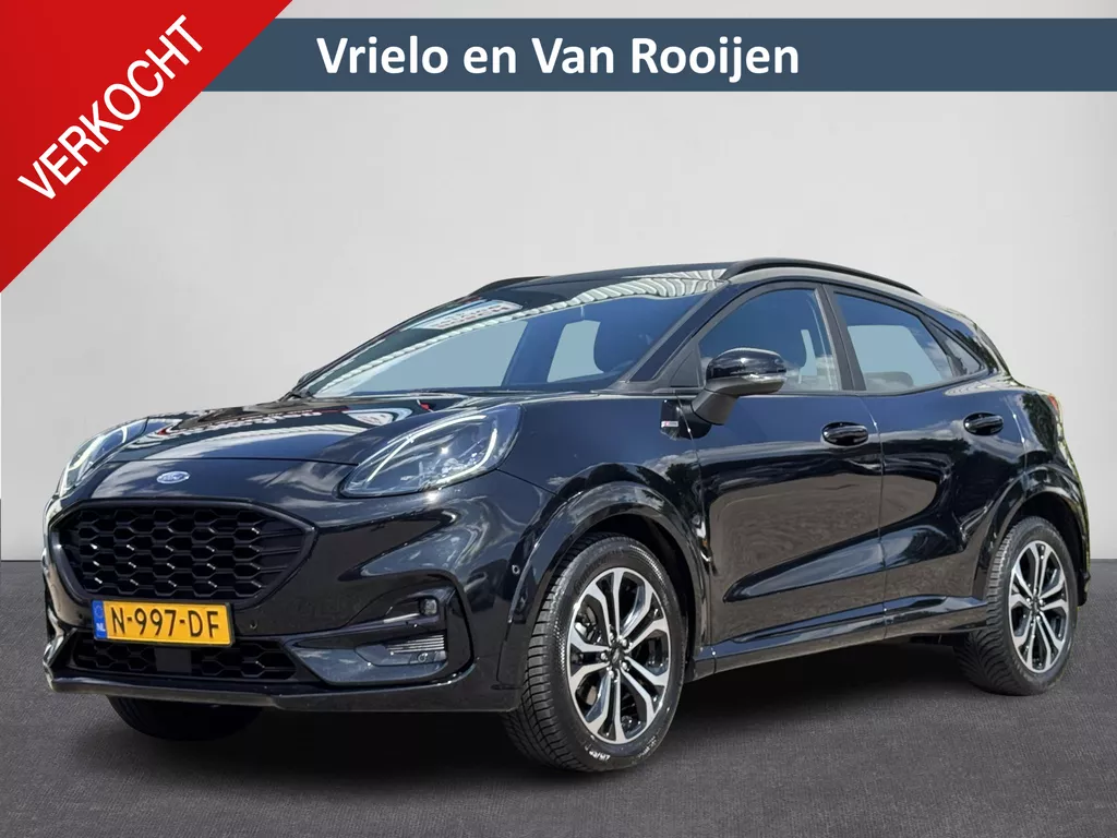 Ford Puma 1.0 EcoBoost Hybrid ST-Line | Camera | Navi | Winter-Pakket | Cruise | Airco | Bluetooth | ( Vesteging - Nieuwegein )