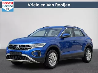 Volkswagen T-Roc 1.5 TSI Life | Automaat | ACC | Carplay | Clima | PDC V+A | LM velgen | ( Vestiging - Nieuwegein )