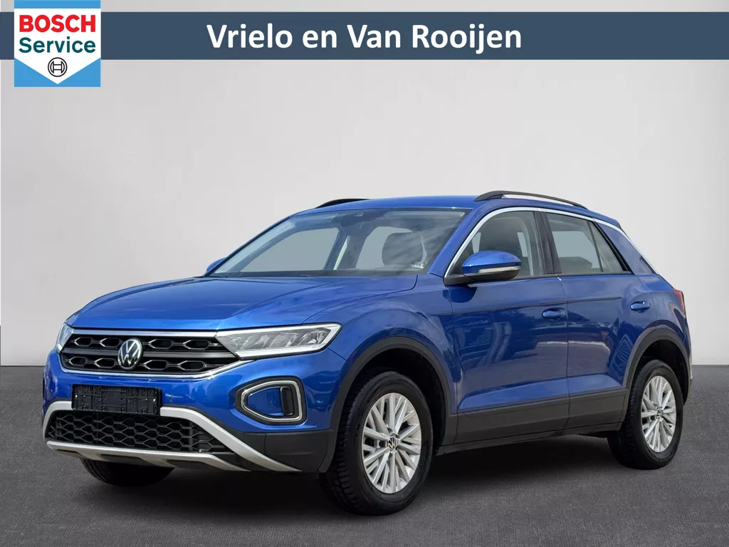 Volkswagen T-Roc 1.5 TSI Life | Automaat | ACC | Carplay | Clima | PDC V+A | LM velgen | ( Vestiging - Nieuwegein )