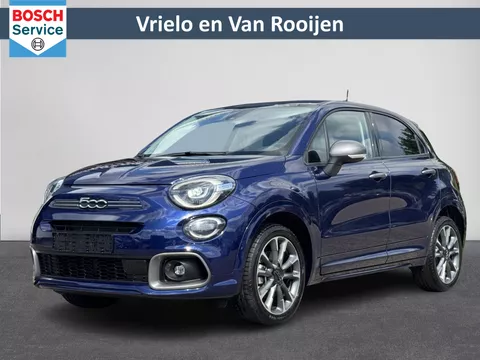 Fiat 500 X Cross 1.5 Hybrid Sport | Automaat | Clima | ACC | Navi | LED-lichtpakket | PDC | ( Vesteging - Nieuwegein )