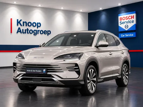 BYD SEAL U 1.5 DM-i FWD Boost | Nieuw!! | Automaat | Stoelverw. + Ventilatie | 360 Camera | Panoramadak | Leer | LED | Sfeerverlichting ( Vestiging - Nieuwegein )