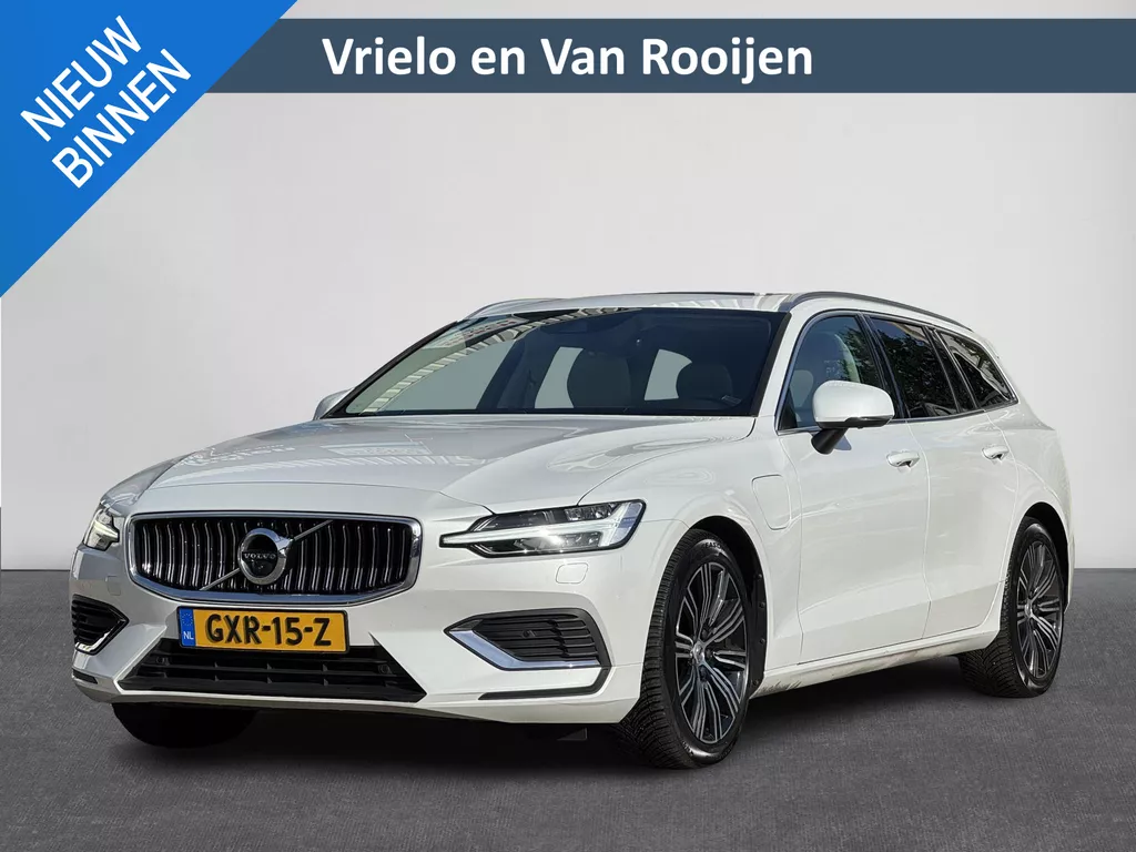 Volvo V60 2.0 T6 Recharge AWD Inscription | H&amp;K audio | Camera  | Climate | Memory seat | Verwarmd stuurwiel/voorstoelen | Elektrisch achterklep( Vestiging - Nieuwegein )