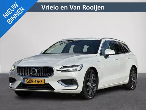 Volvo V60 2.0 T6 Recharge AWD Inscription | H&amp;K audio | Camera  | Climate | Memory seat | Verwarmd stuurwiel/voorstoelen | Elektrisch achterklep( Vestiging - Nieuwegein )